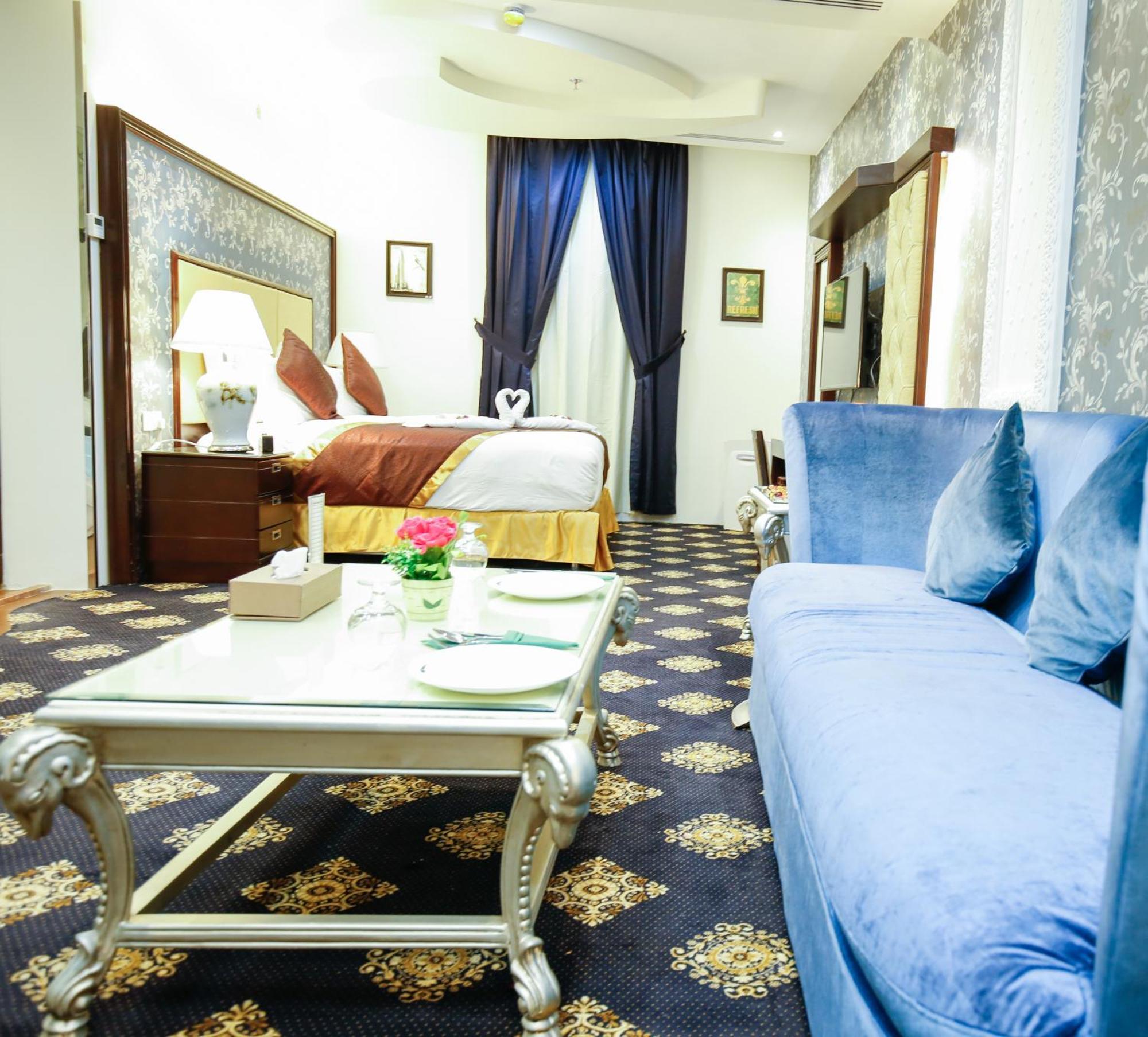Rest Night Serviced Apartments- Alhamra Riade Exterior foto Deluxe Suite