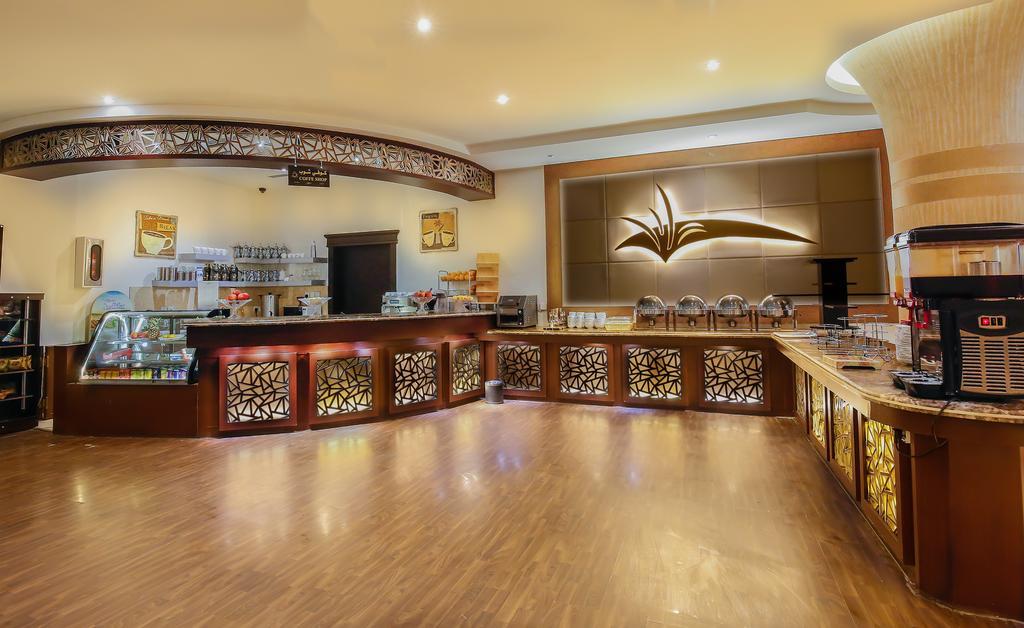 Rest Night Serviced Apartments- Alhamra Riade Exterior foto The Coffee Shop