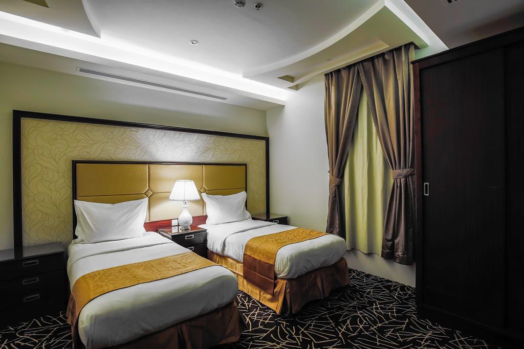 Rest Night Serviced Apartments- Alhamra Riade Exterior foto Deluxe Room