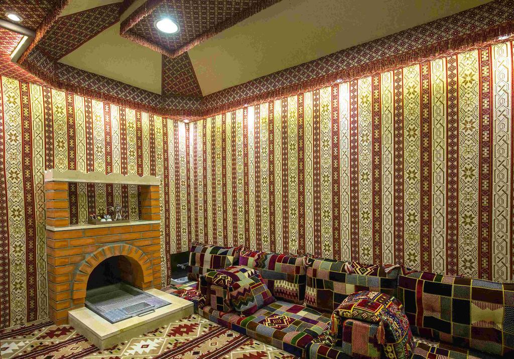 Rest Night Serviced Apartments- Alhamra Riade Exterior foto A traditional majlis